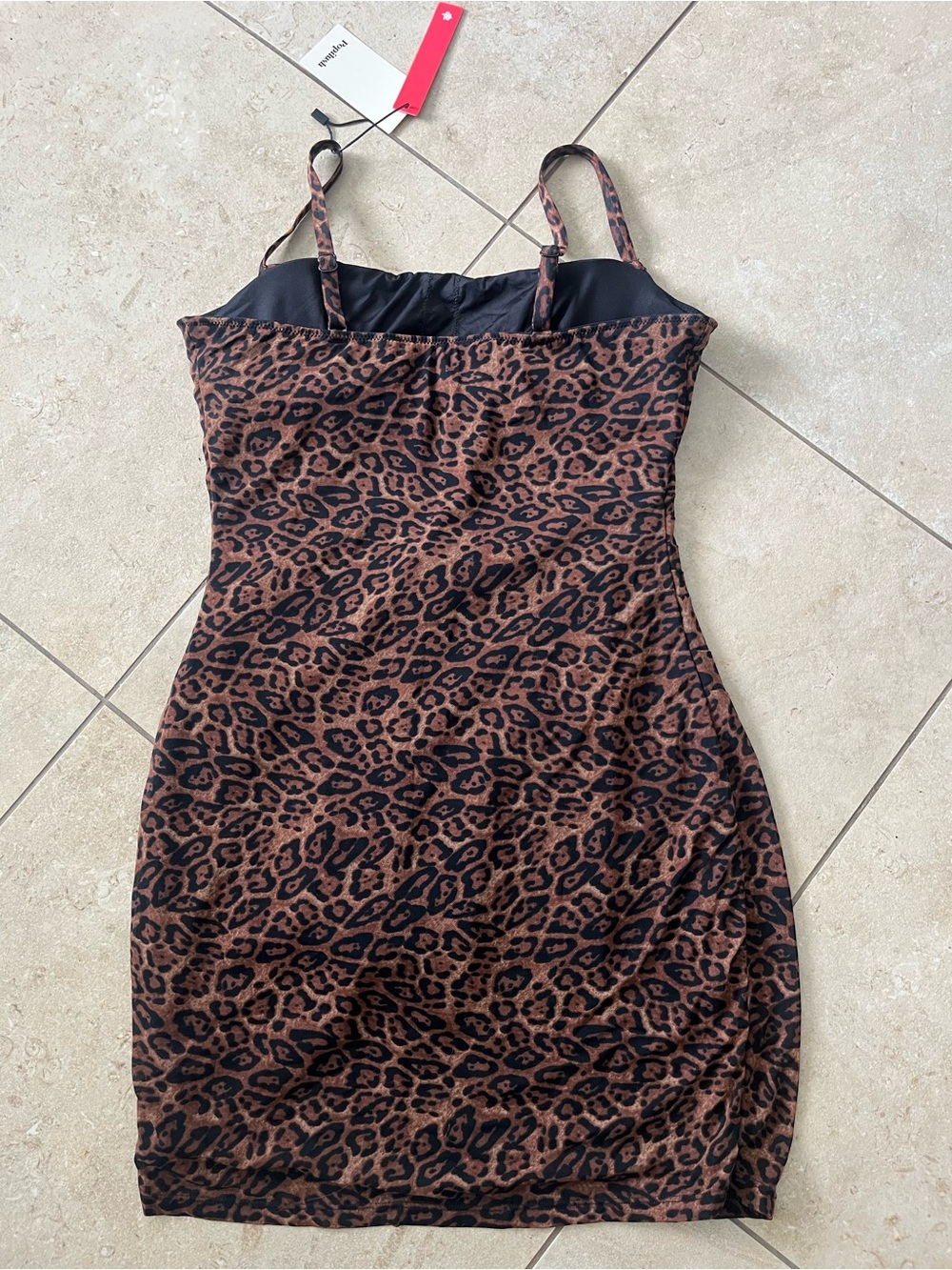 Shapewear Mesh Tummy Control
Adjustable Strap Slip Dress - Picture 4 of 6